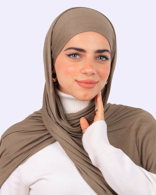 Gel Scarf With Bandana