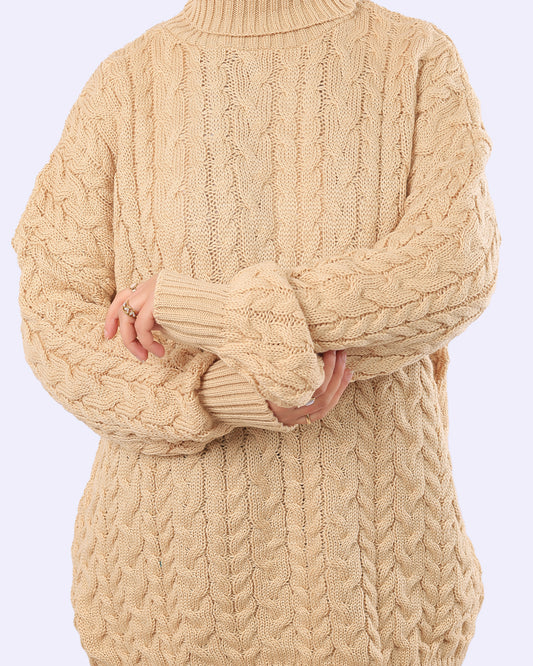 Knit Pattern Pullover