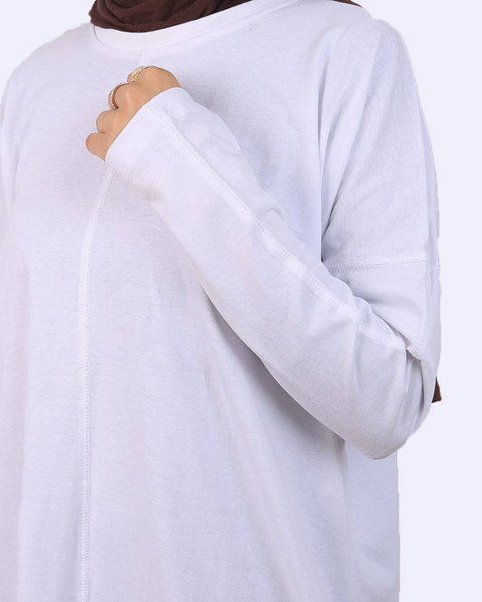 Line Side Cut T-Shirt 15