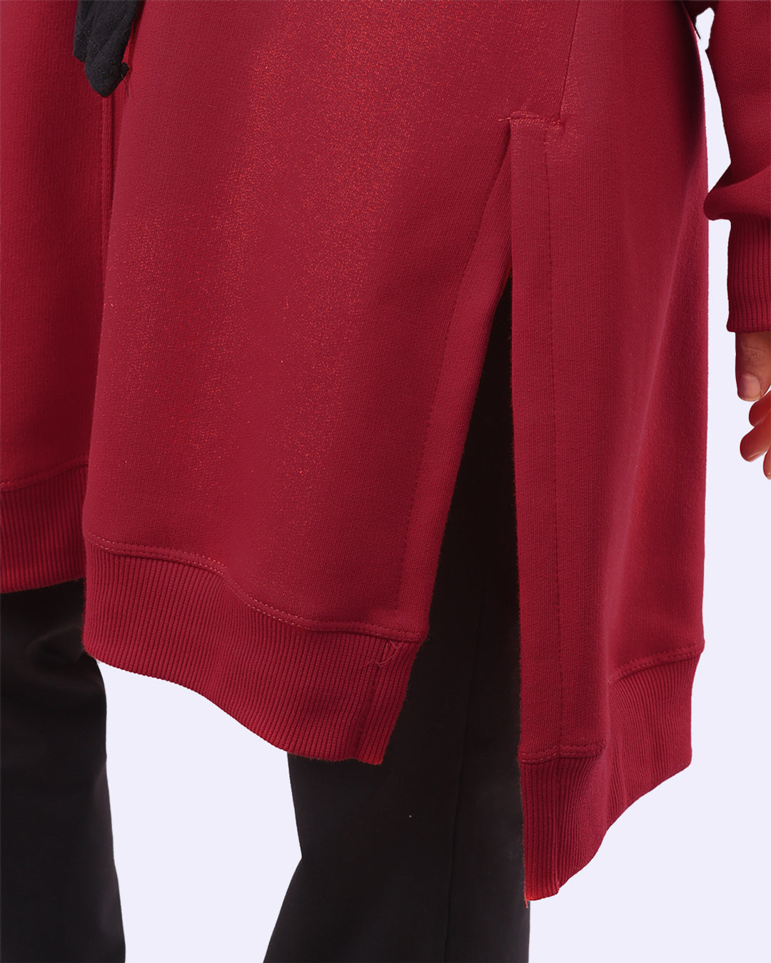 Line Oversize Sweatshirt