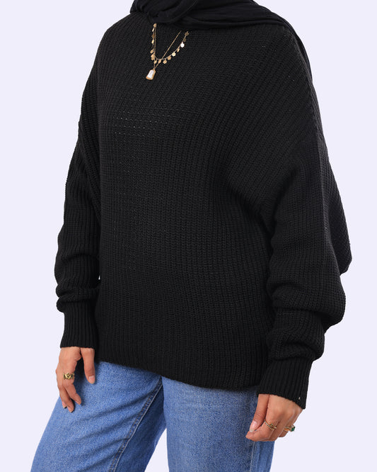 Batwing Sleeves pullover