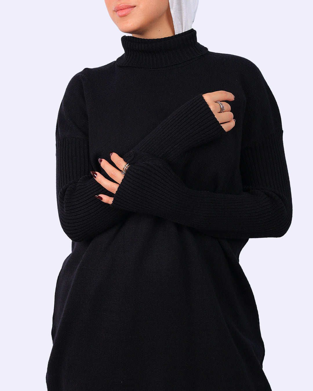 Turtle Neck High Cole