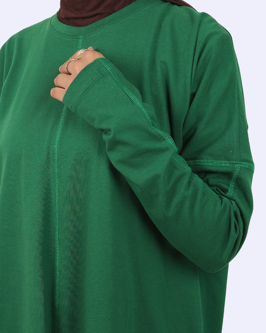 Line Side Cut T-Shirt 3