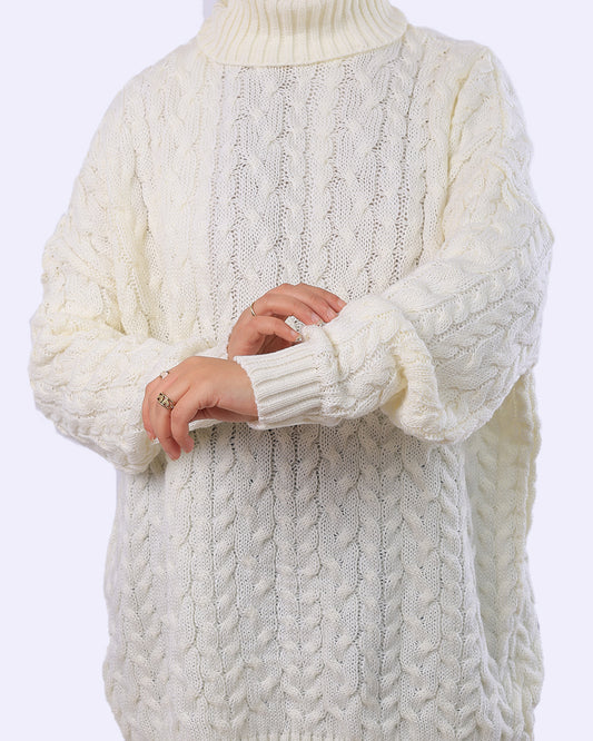Knit Pattern Pullover