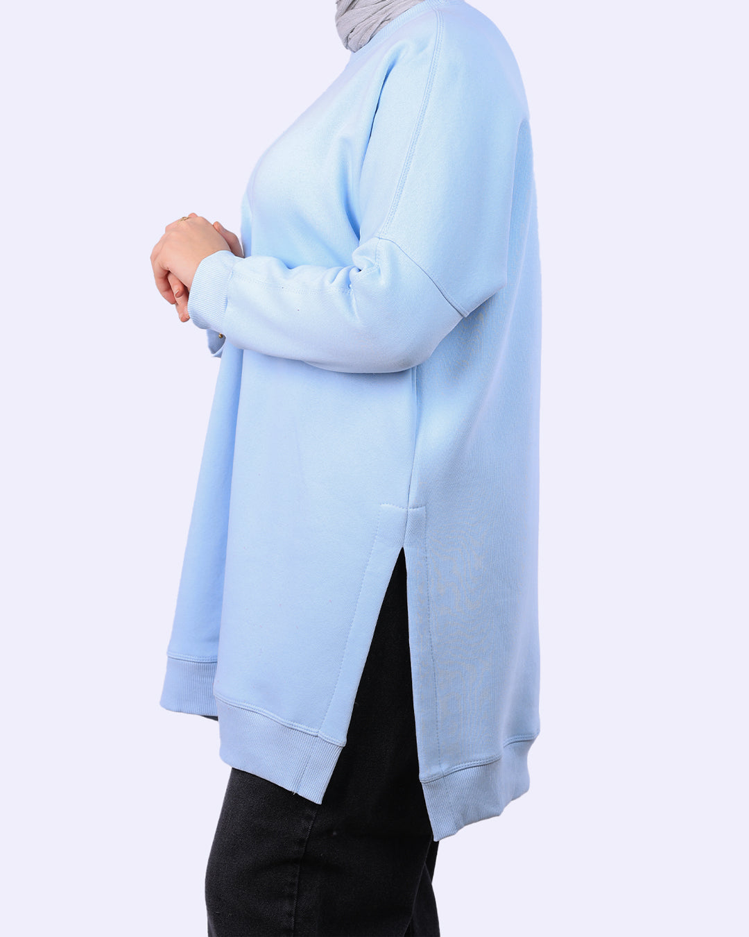 Line Oversize Sweatshirt