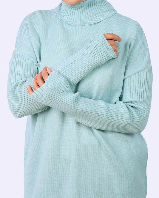 Turtle Neck High Cole