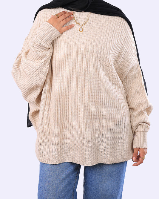 Batwing Sleeves pullover