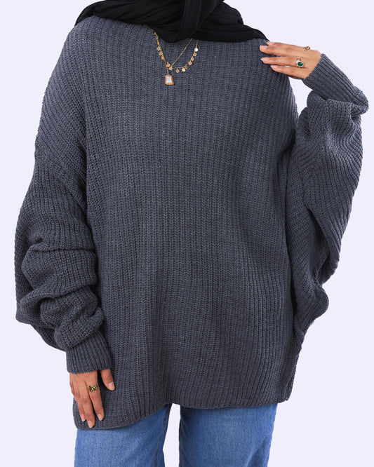 Batwing Sleeves pullover