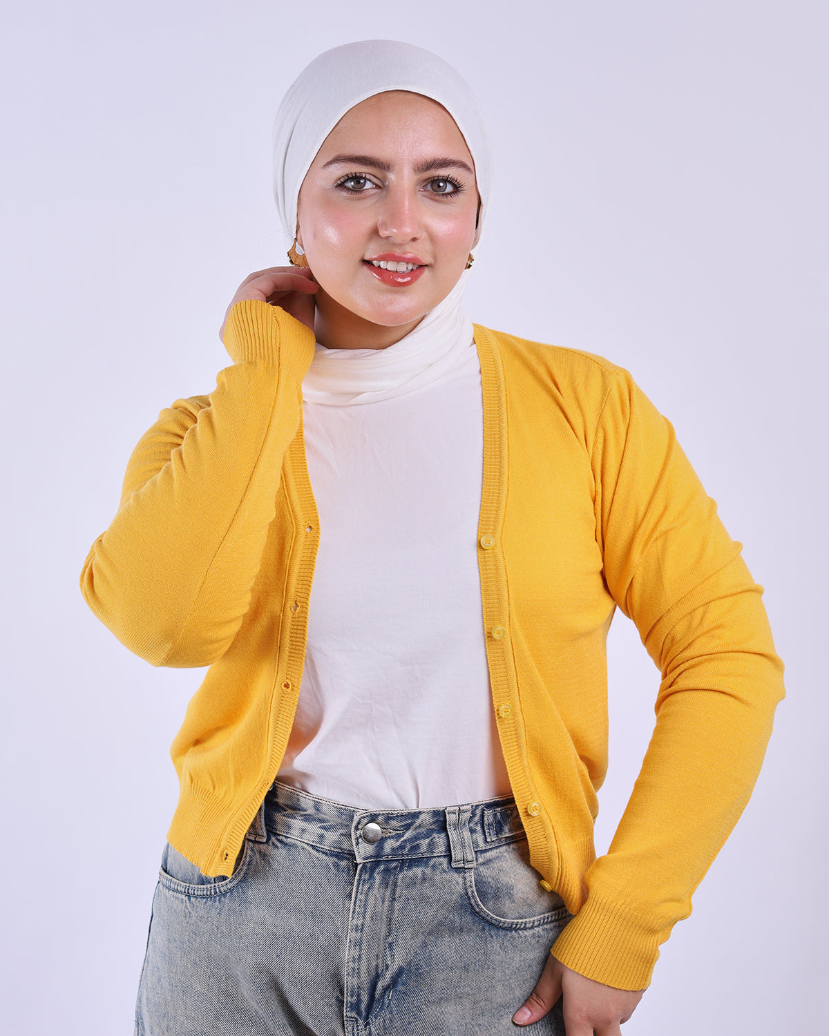 Short Cotton Cardiagn