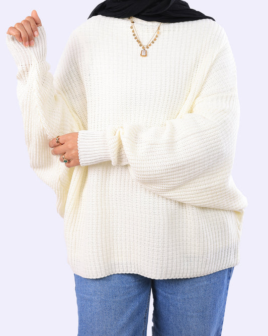 Batwing Sleeves pullover