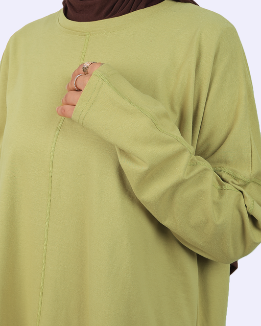 Line Side Cut T-Shirt 17