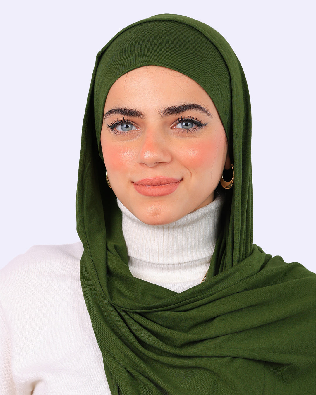 Gel Scarf With Bandana