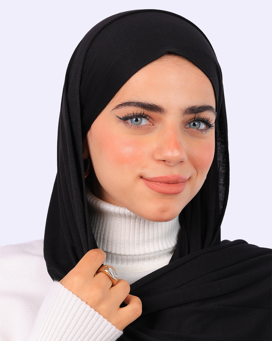 Gel Scarf With Bandana