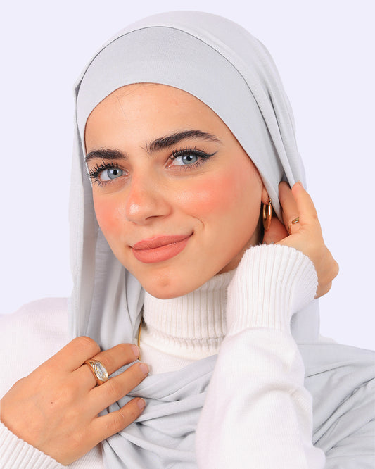 Gel Scarf With Bandana