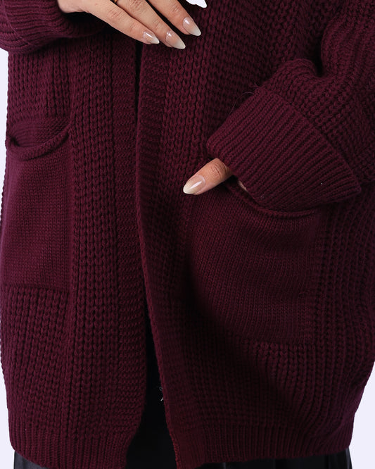 Knit Short Cardigan