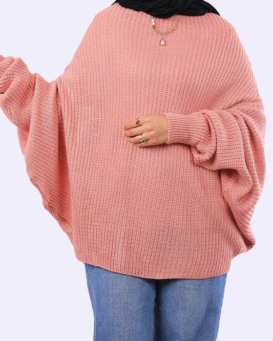 Batwing Sleeves pullover