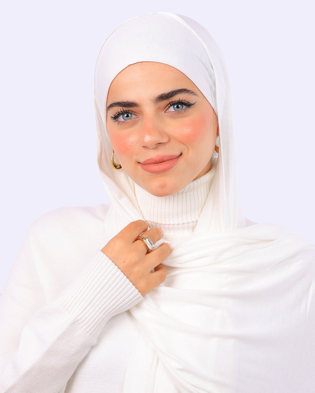 Gel Scarf With Bandana