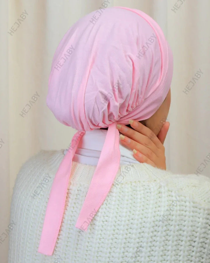 Cotton Bandana with tie back 9