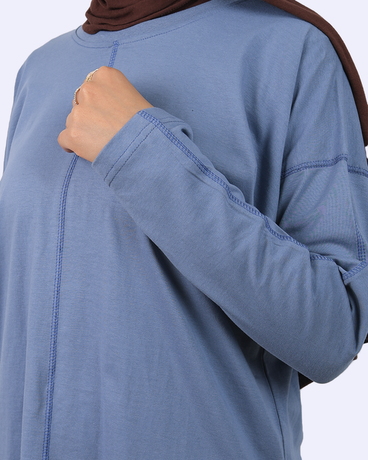 Line Side Cut T-Shirt 14