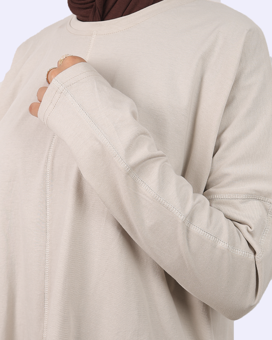 Line Side Cut T-Shirt 16