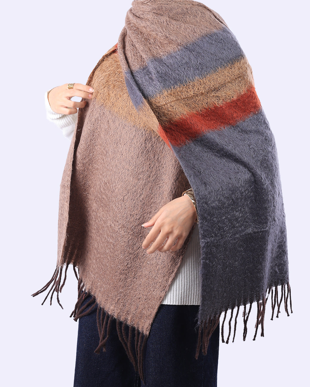Winter Shawl