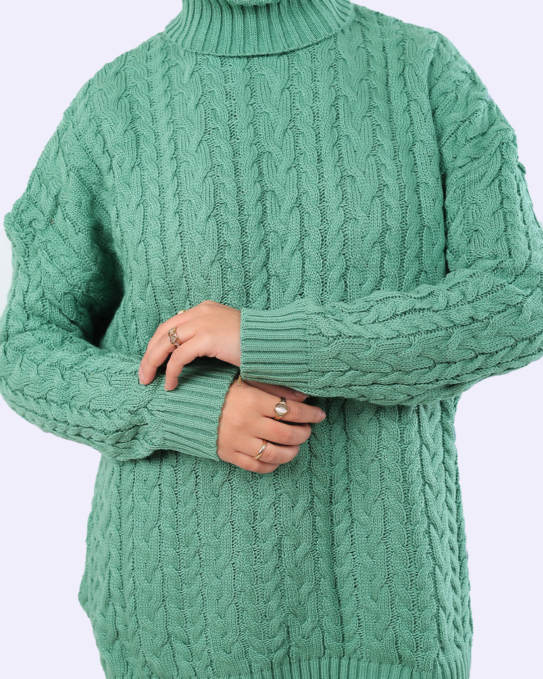 Knit Pattern Pullover