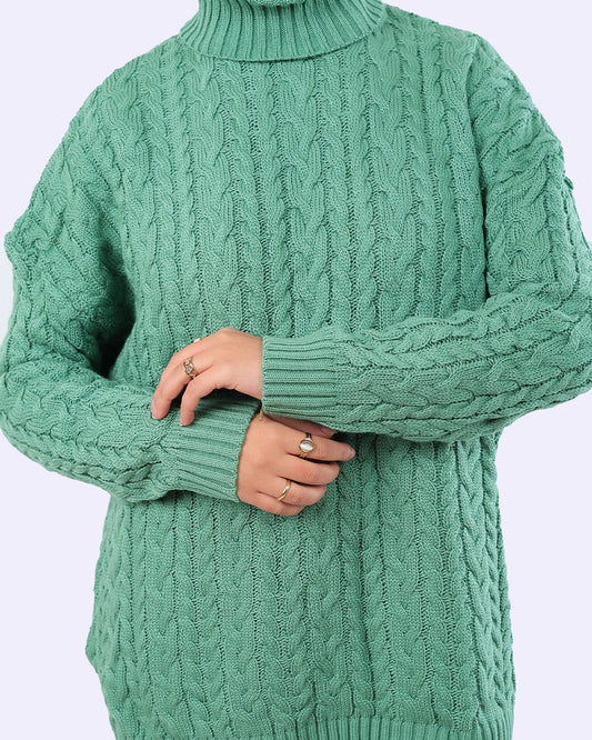Knit Pattern Pullover