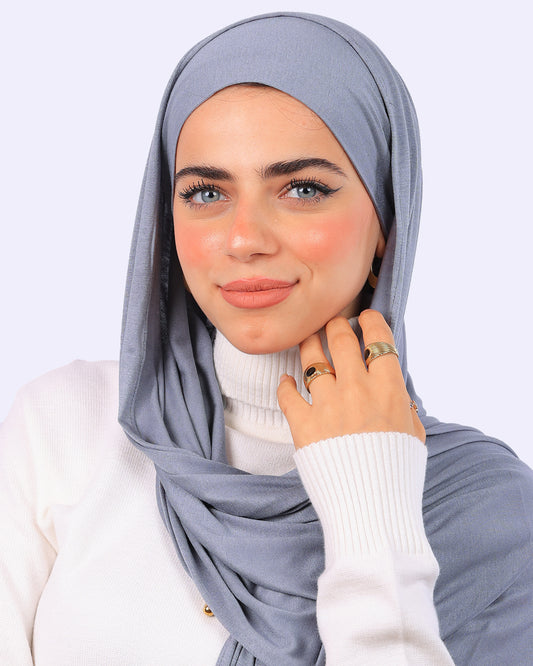 Gel Scarf With Bandana