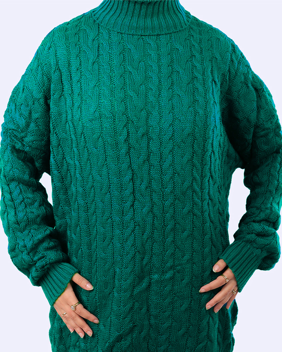 Knit Pattern Pullover
