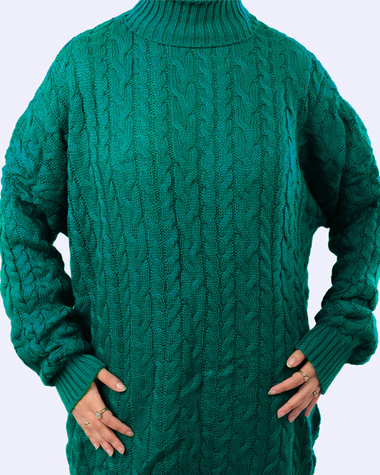 Knit Pattern Pullover