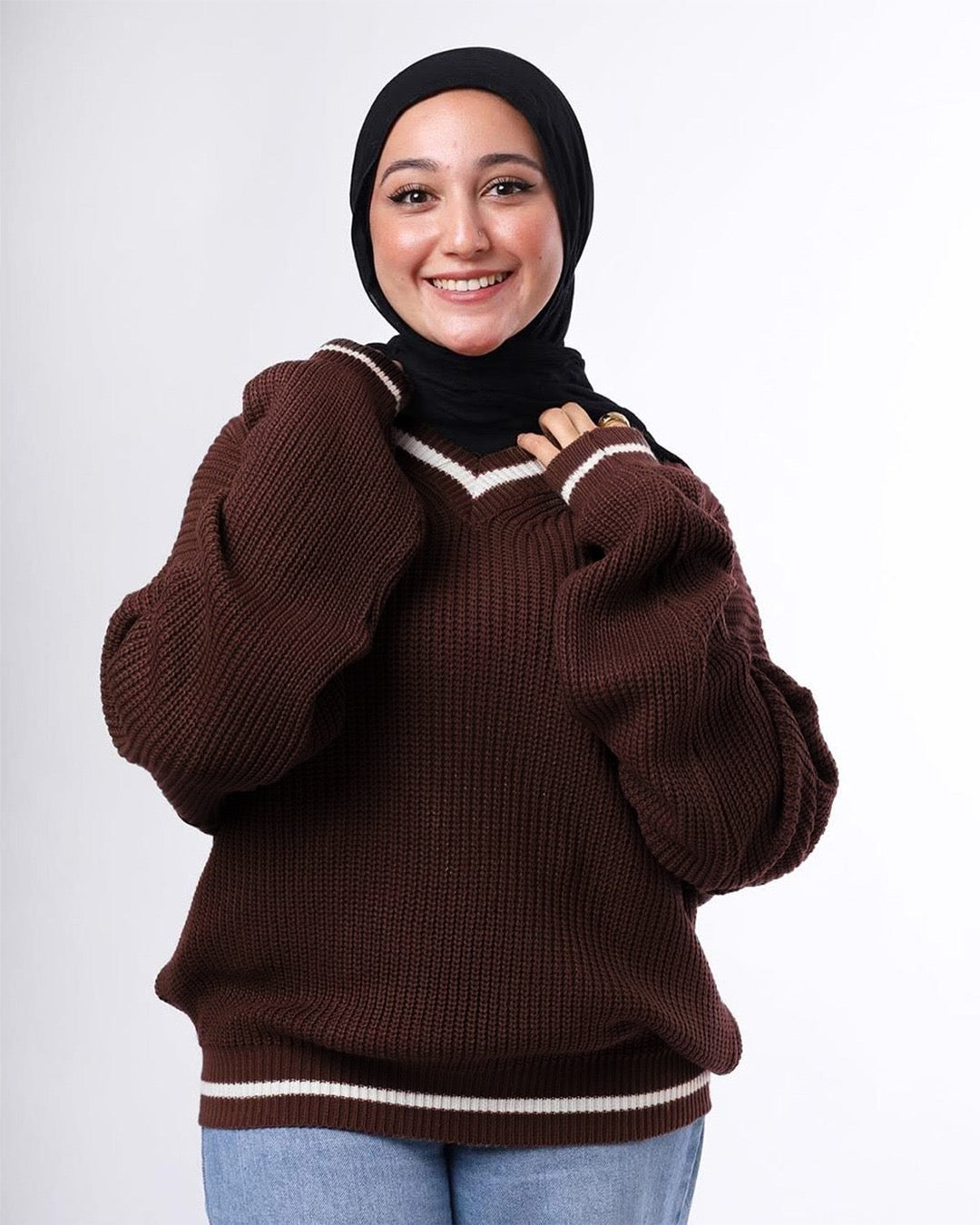 بلوزة صوفية إنجليزية