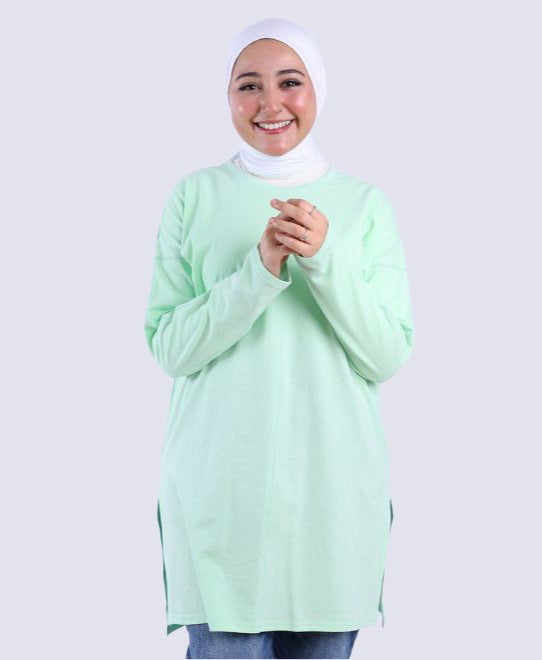 تيشيرت مقطوع من الجانب 8