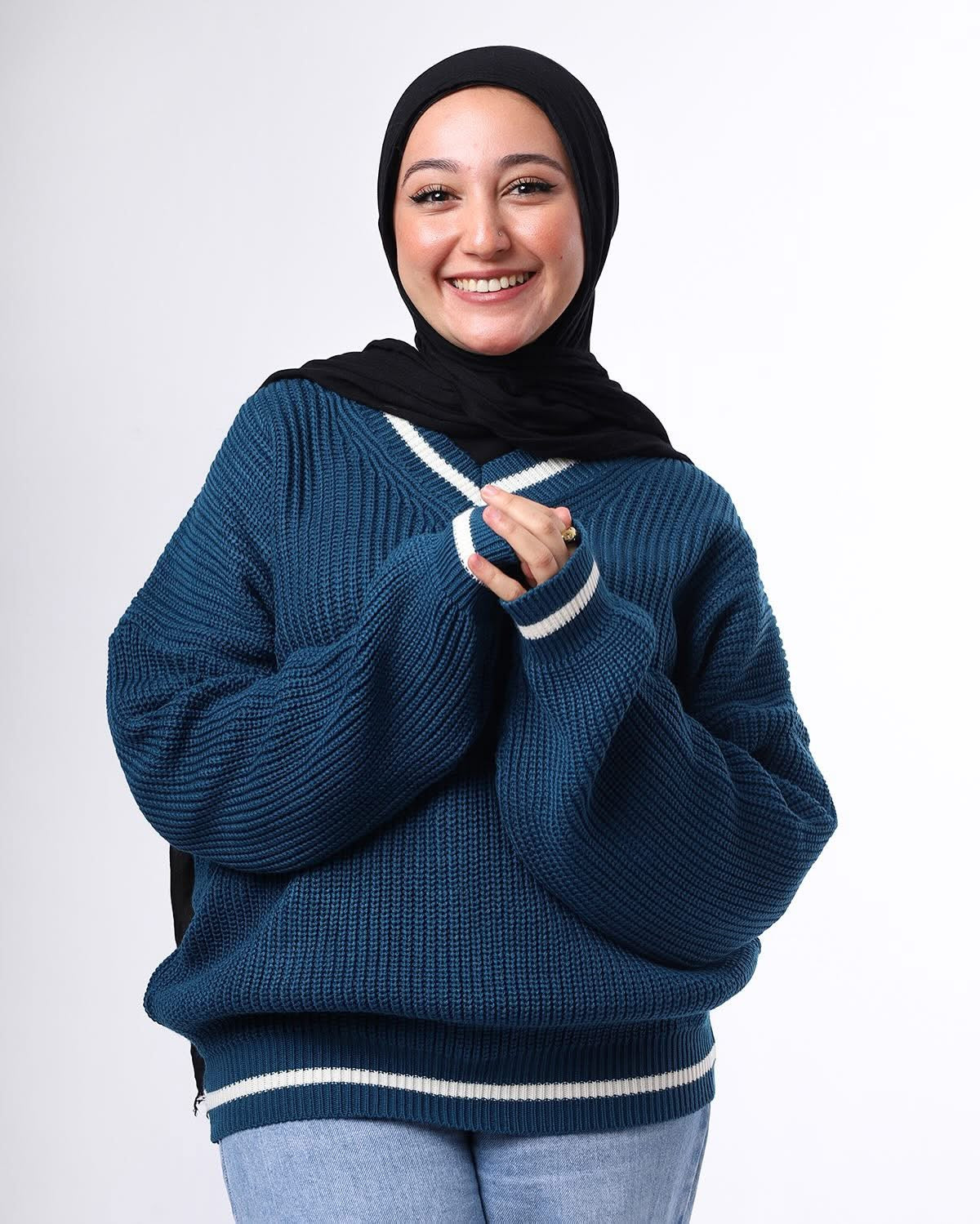 بلوزة صوف إنجليزية