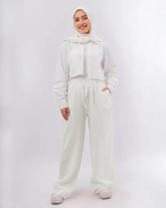 Linen pants