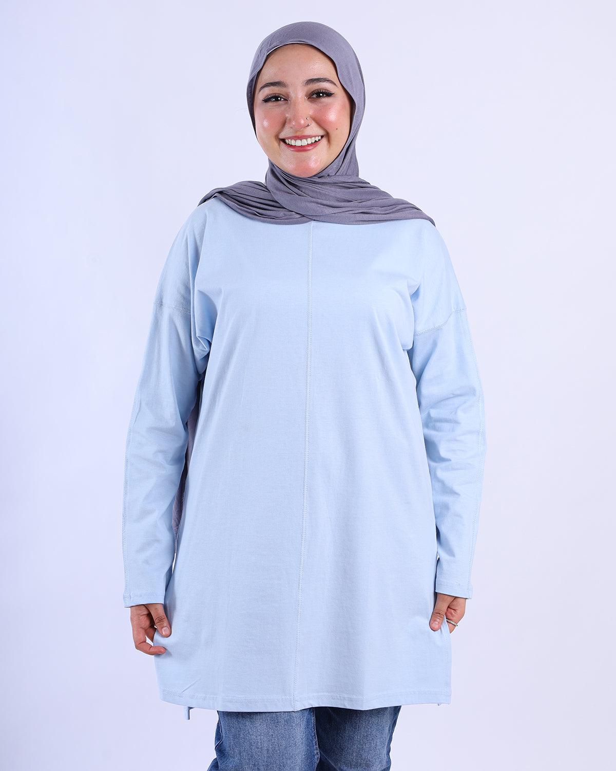 Line Side Cut T-Shirt 13
