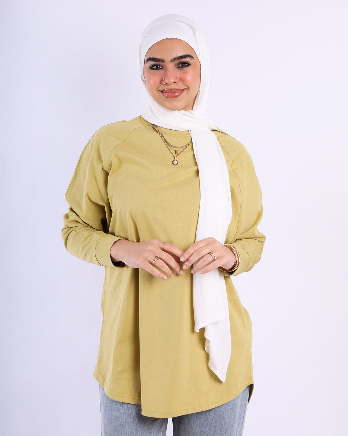 Round Size T-Shirt 16
