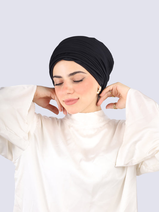 تُربان أنيق مقاوم للماء مع رباط.