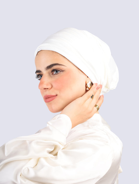 تُربان أنيق مقاوم للماء مع رباط.