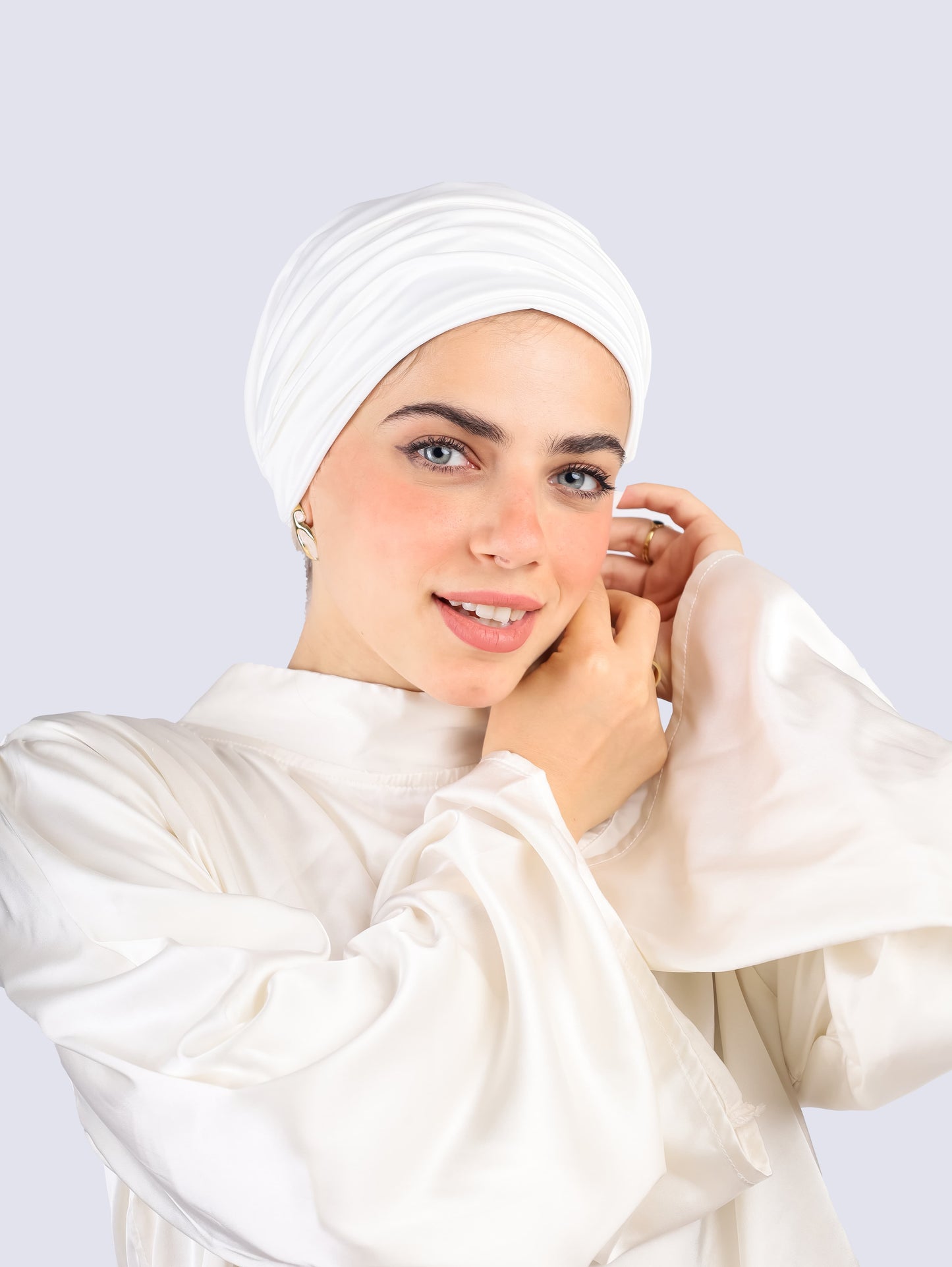 waterproof classy turban with tie