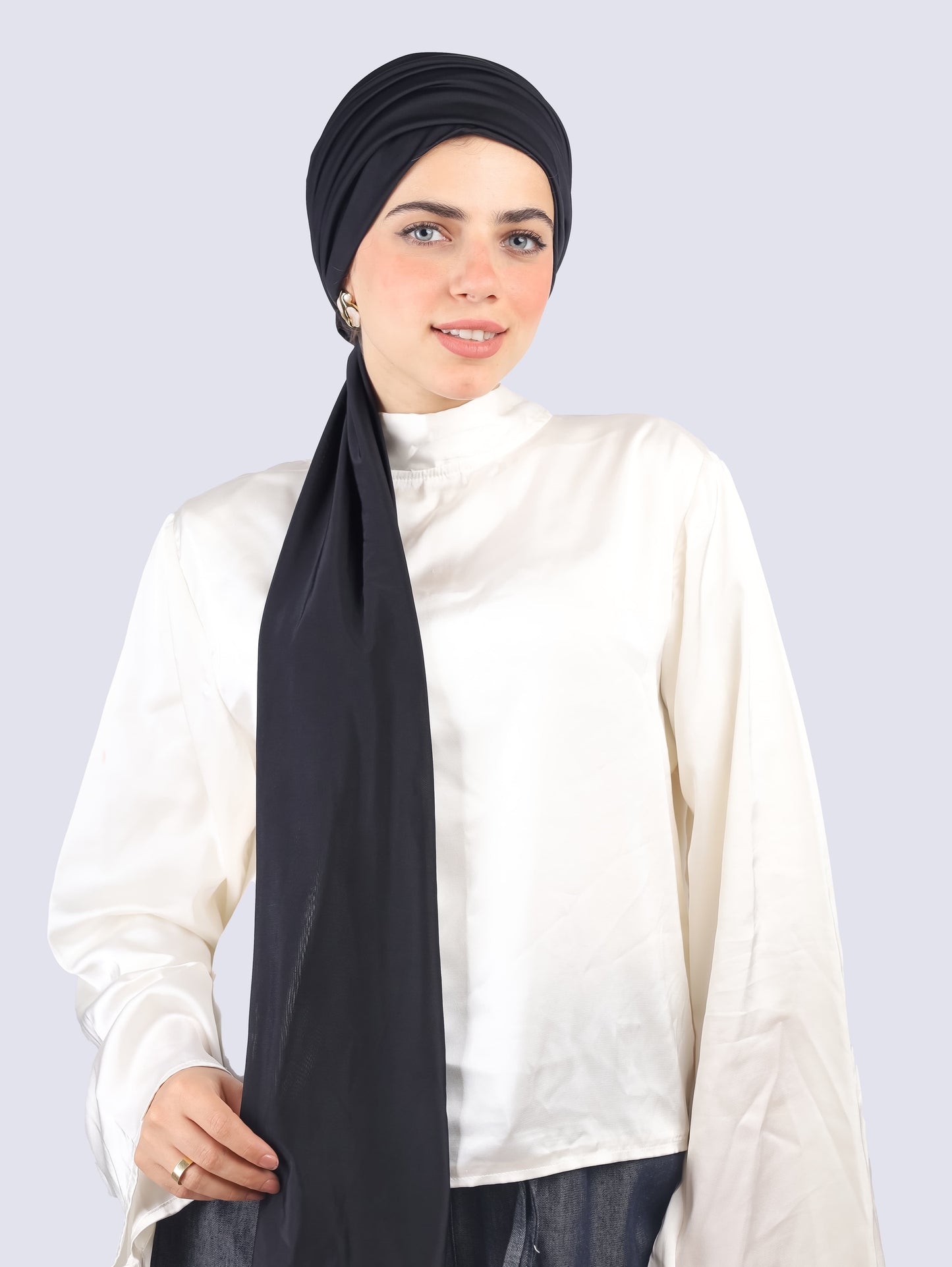 waterproof classy turban with tie