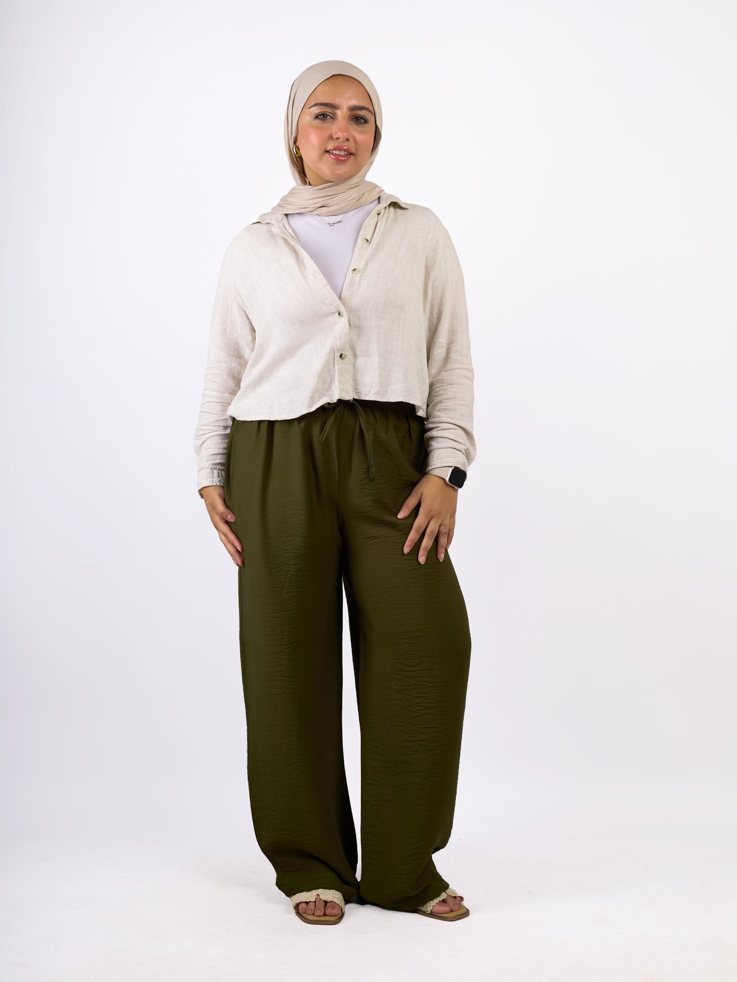 Linen pants