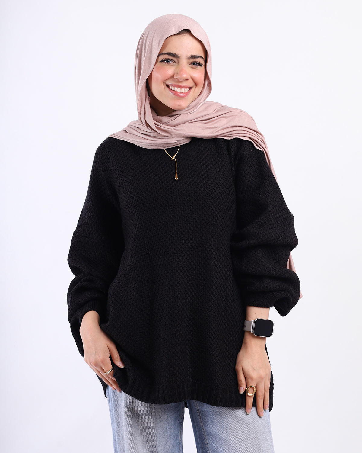 كنزة نسائية من Nest