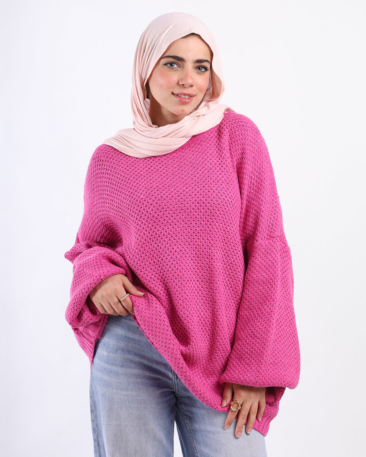 كنزة نسائية من Nest، مقاس 4