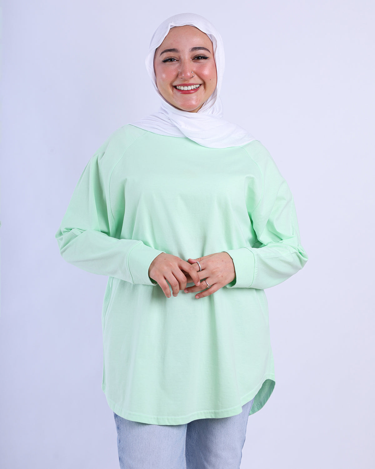Round Size T-Shirt 6