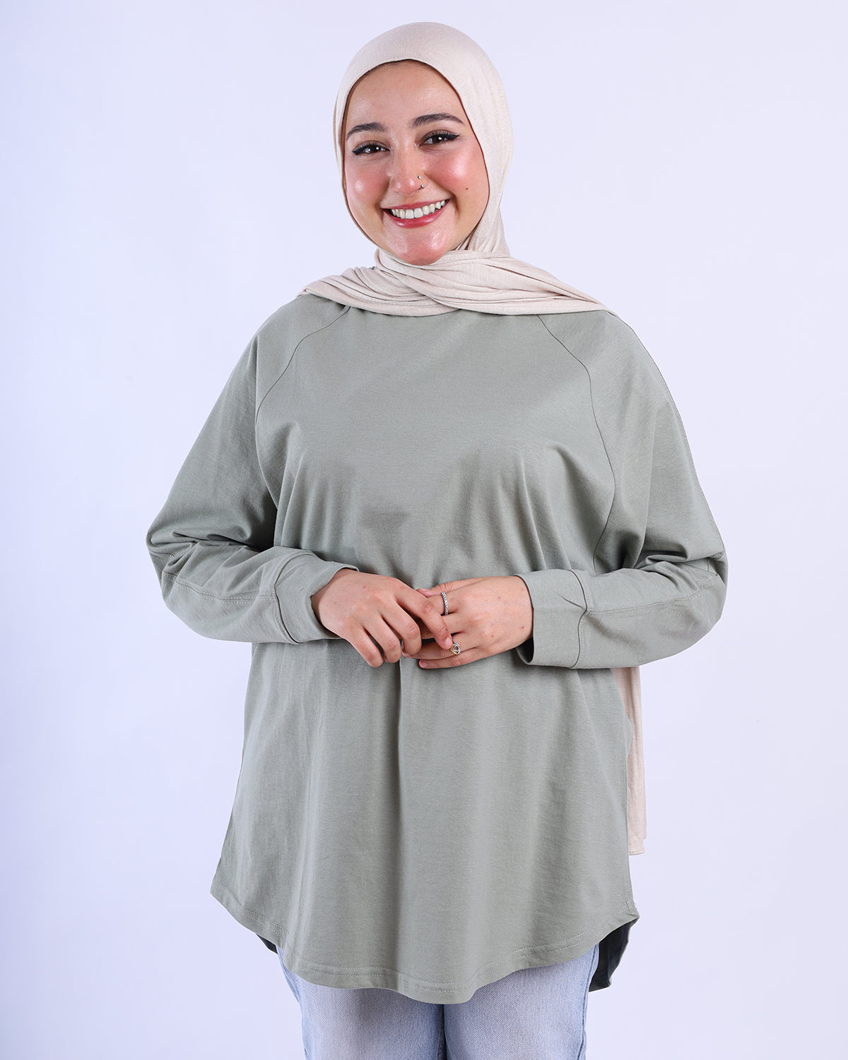 Round Size T-Shirt 12