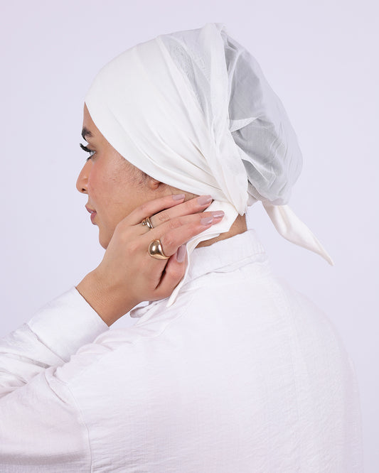 ربطة عنق من شبكة قماشية