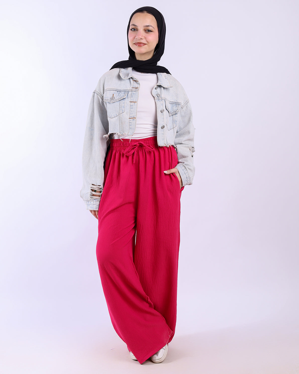 Cy Pants with Pocket