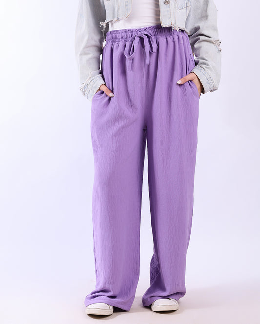 سروال سايكلي قصير مع جيب