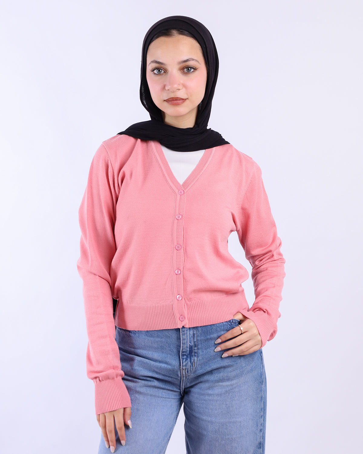 Short Cotton Cardiagn