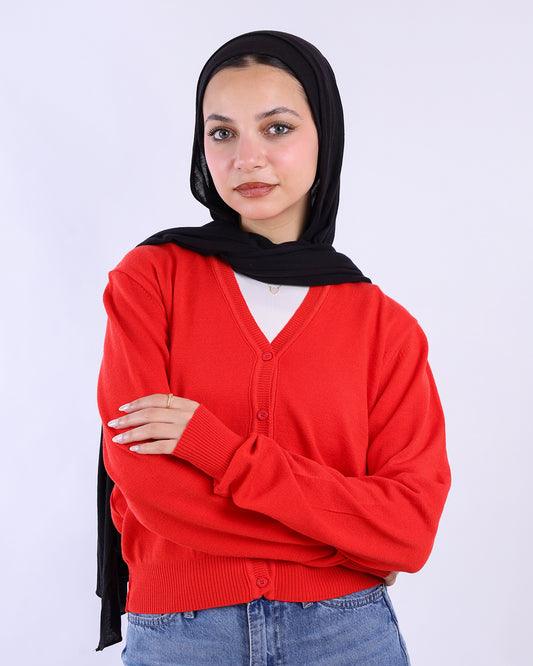 Short Cotton Cardiagn